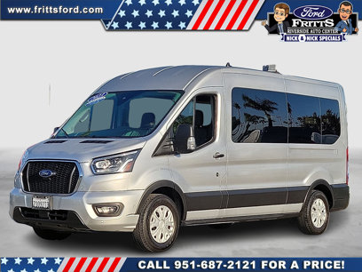 Certified 2023 Ford Transit 350 XLT