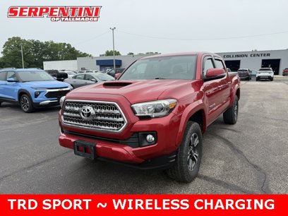 Used 2017 Toyota Tacoma TRD Sport