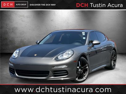 Used 2014 Porsche Panamera