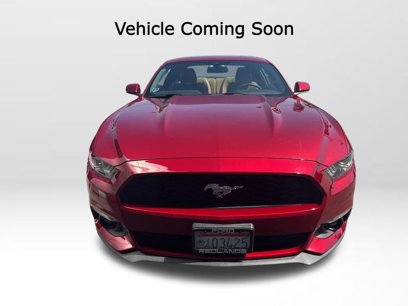Used 2017 Ford Mustang Coupe