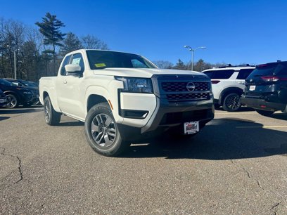 New 2025 Nissan Frontier SV