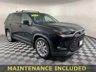 Used 2024 Toyota Grand Highlander Platinum