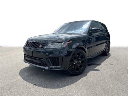 Certified 2021 Land Rover Range Rover Sport HSE Silver Edition