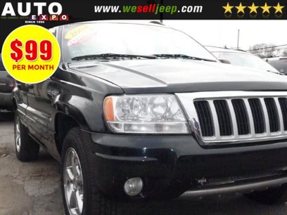 Used 2004 Jeep Grand Cherokee Limited w/ Cold Weather Group
