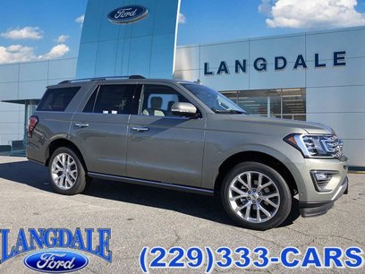 Used 2019 Ford Expedition Limited w/ Equipment Group 302A