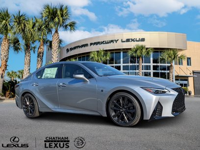 New 2025 Lexus IS 350 F Sport