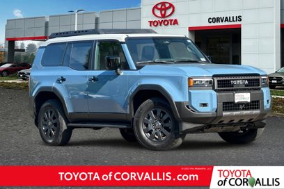 New 2025 Toyota Land Cruiser w/ Premium Package