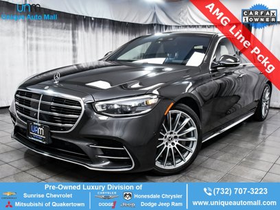 Used 2022 Mercedes-Benz S 500 4MATIC