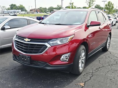 Used 2018 Chevrolet Equinox LT w/ Sun & Infotainment Package