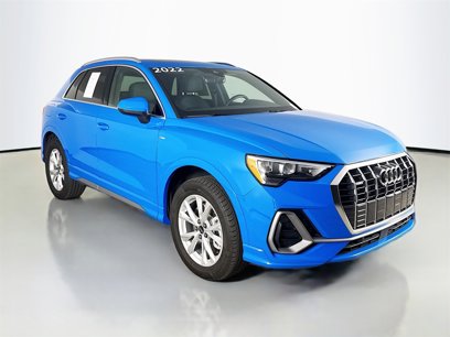 Used 2022 Audi Q3 2.0T Premium