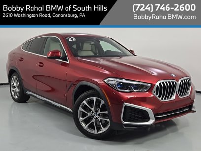 Used 2022 BMW X6 xDrive40i w/ Executive Package