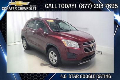 Used 2016 Chevrolet Trax LT w/ LT Sun and Sound Package