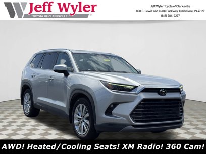 Used 2024 Toyota Grand Highlander Platinum