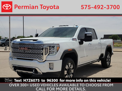 Used 2023 GMC Sierra 2500 Denali w/ Denali Ultimate Package