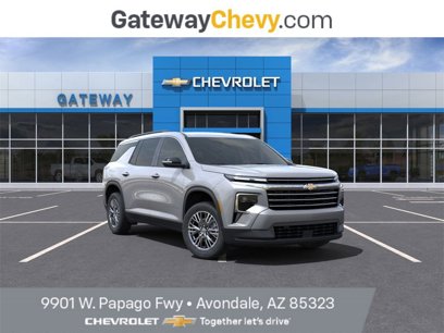 New 2025 Chevrolet Traverse LT w/ Driver Confidence Package