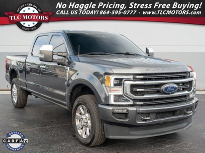 Used 2020 Ford F250 Platinum