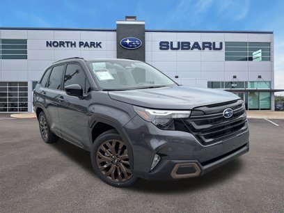 New 2025 Subaru Forester Sport