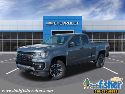 Certified 2021 Chevrolet Colorado Z71