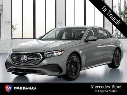 New 2025 Mercedes-Benz E 450 4MATIC Sedan