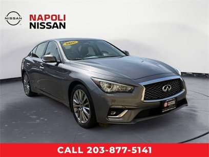 Used 2022 INFINITI Q50 Luxe w/ Cargo Package