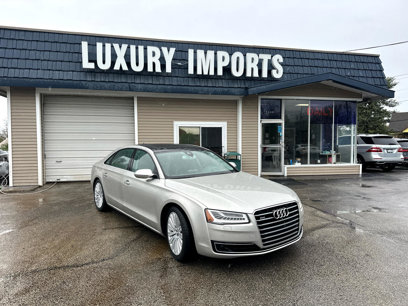 Used 2015 Audi A8 L 3.0T w/ Premium Package