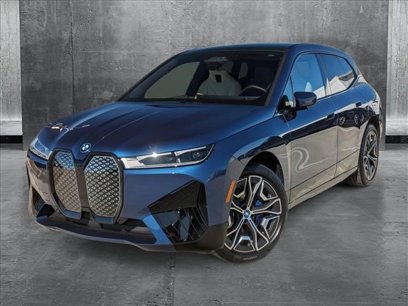 New 2025 BMW iX xDrive50