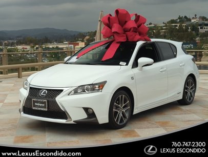Used 2016 Lexus CT 200h