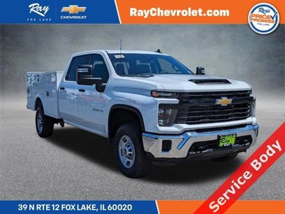 New 2024 Chevrolet Silverado 2500 W/T w/ WT Convenience Package