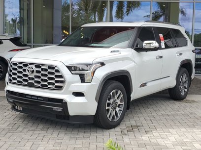 New 2026 Toyota Sequoia 1794 Edition