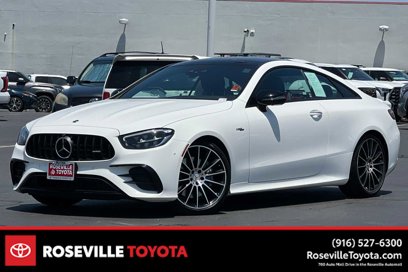 Used 2021 Mercedes-Benz E 53 AMG 4MATIC Coupe