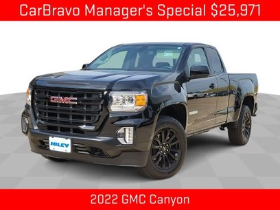 Certified 2022 GMC Canyon Elevation