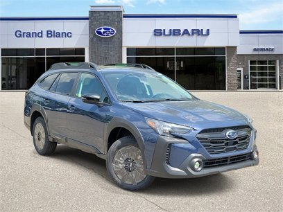 New 2025 Subaru Outback Onyx Edition