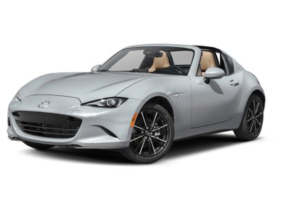 New 2025 MAZDA MX-5 Miata RF Grand Touring w/ Weather Package