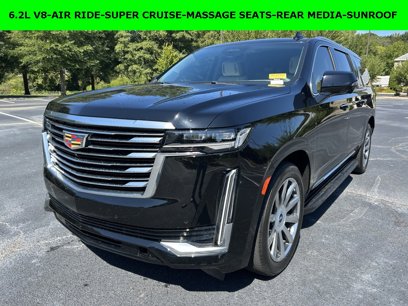 Used 2023 Cadillac Escalade ESV Premium Luxury Platinum