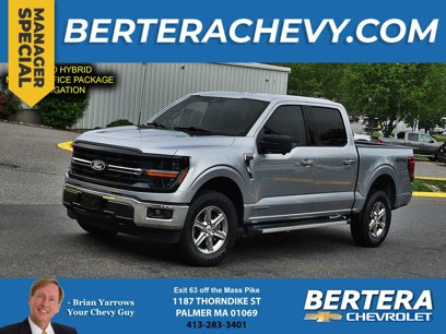 Used 2024 Ford F150 XLT w/ Mobile Office Package