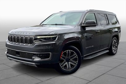 Certified 2022 Jeep Wagoneer Series III w/ Convenience Group I