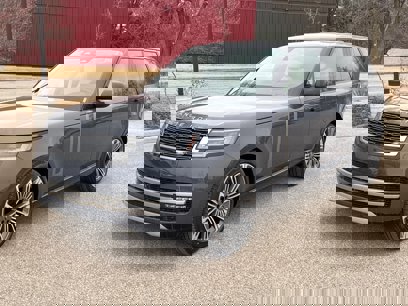 New 2025 Land Rover Range Rover SE