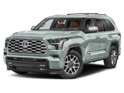 New 2025 Toyota Sequoia 4WD