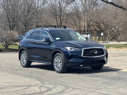 New 2025 INFINITI QX50 Luxe