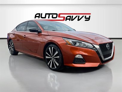 Used 2020 Nissan Altima 2.5 SR w/ Premium Package