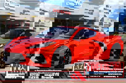 Used 2024 Chevrolet Corvette Stingray Coupe w/ Battery Protection Package