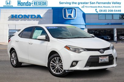 Used 2015 Toyota Corolla LE