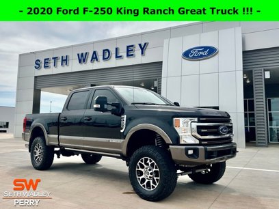 Used 2020 Ford F250 King Ranch w/ FX4 Off-Road Package