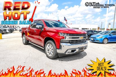 Used 2021 Chevrolet Silverado 1500 LTZ w/ Technology Package