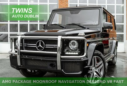 Used 2016 Mercedes-Benz G 63 AMG 4MATIC