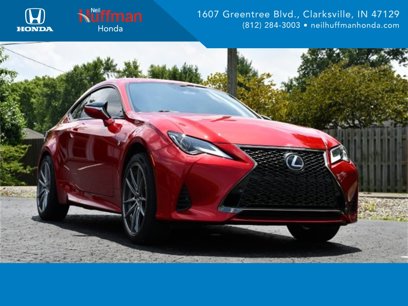 Used 2020 Lexus RC 350 F Sport
