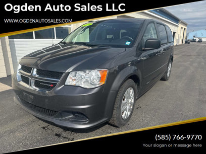 Used 2016 Dodge Grand Caravan SE w/ Quick Order Package 29E SE