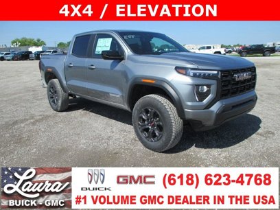 New 2025 GMC Canyon Elevation