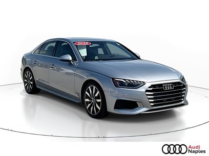 Certified 2020 Audi A4 2.0T Premium Plus