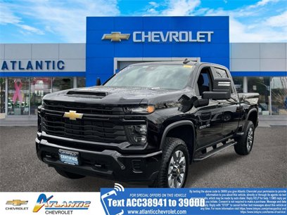 Used 2024 Chevrolet Silverado 2500 Custom w/ Custom Value Package